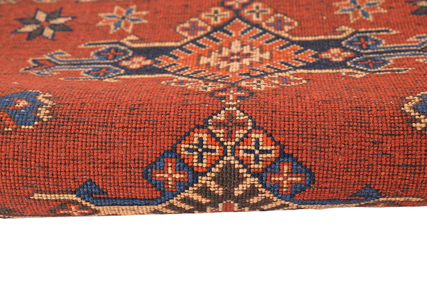 3 x 4  Feet Multi Color Turkish Caucasian Rug | Hand Woven Area Rug | Oriental Persian Rug | Living Room Rug | Accent Geometric Pattern Rug