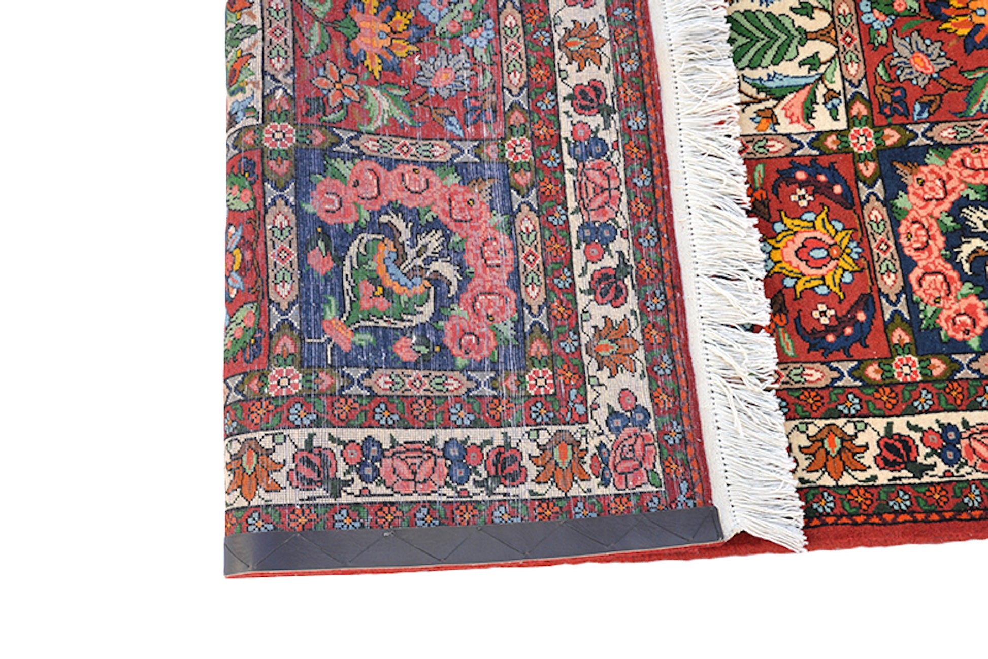 One of a kind Colorful Antique Rug | 3 x 5 Persian Caucasian Rug | Living Room Rug | Accent Handmade Wool Rug | Oriental Floral Pattern Rug