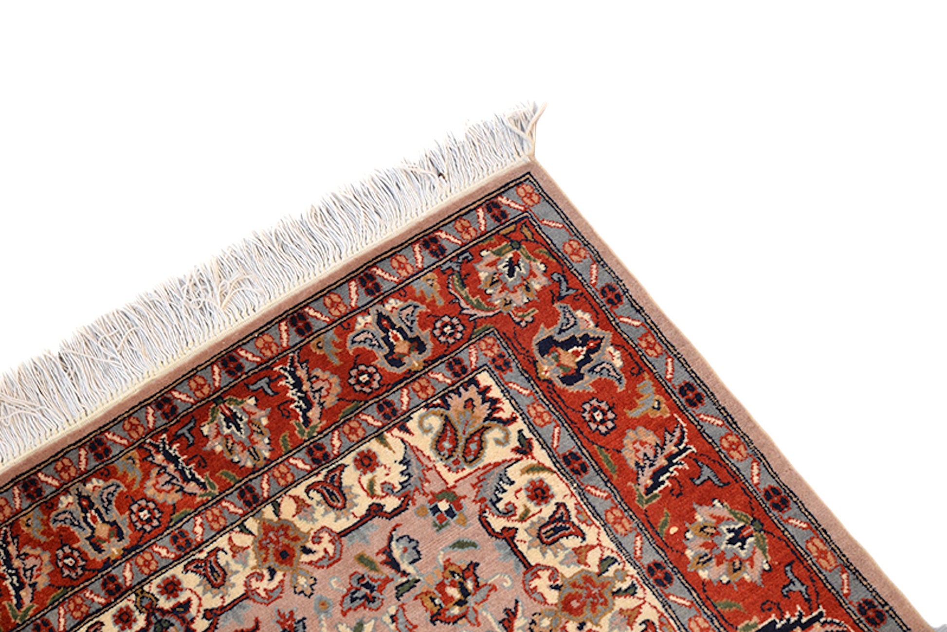 3 x 5 Feet Colorful Floral Rug | Handmade Area Rug | Oriental Persian Rug | Living Room Rug | Wool Traditional Vintage