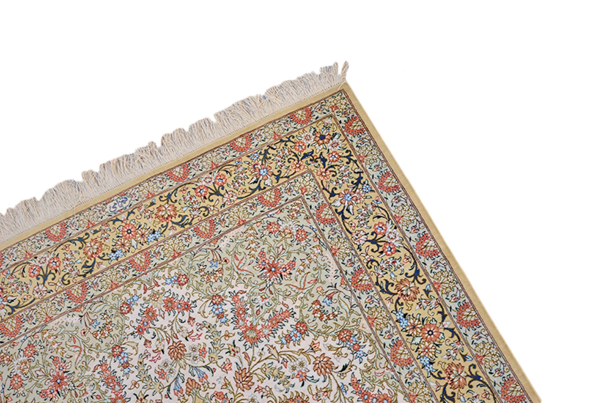 3 x 5 Feet Colorful Medallion Rug | Hand woven Area Rug | Oriental Persian Rug | Living Room Rug | Wool Traditional Vintage