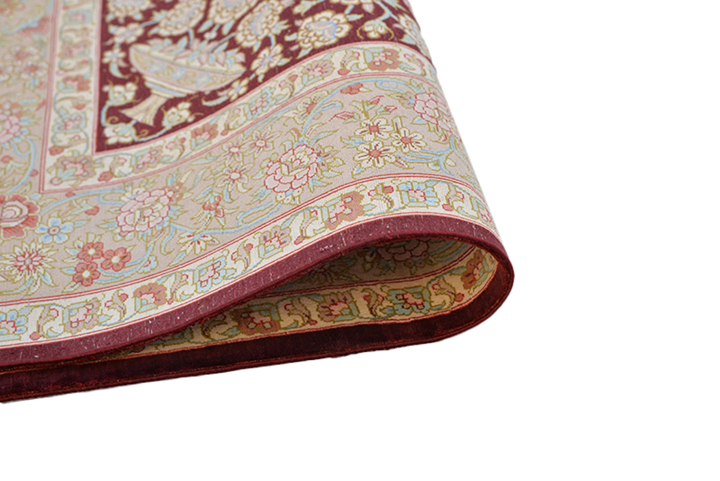 3 x 5 Feet Brown Pink Medallion Rug | Handmade Area Rug | Oriental Persian Rug | Bedroom Rug | Wool Traditional Vintage