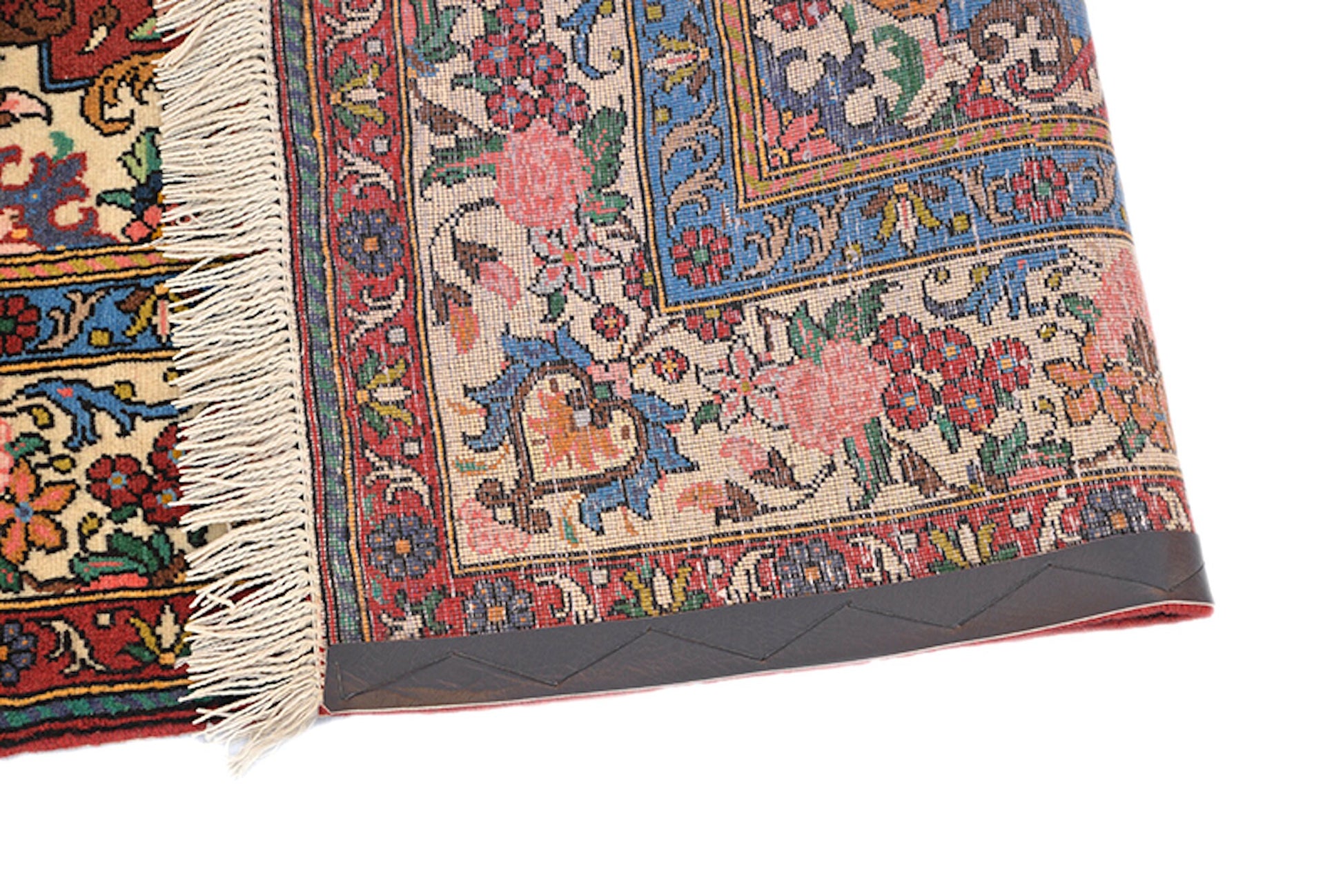 5 x 8 Colorful Floral Trellis Rug | Handmade Oriental Area Rug | Persian Caucasian Rug