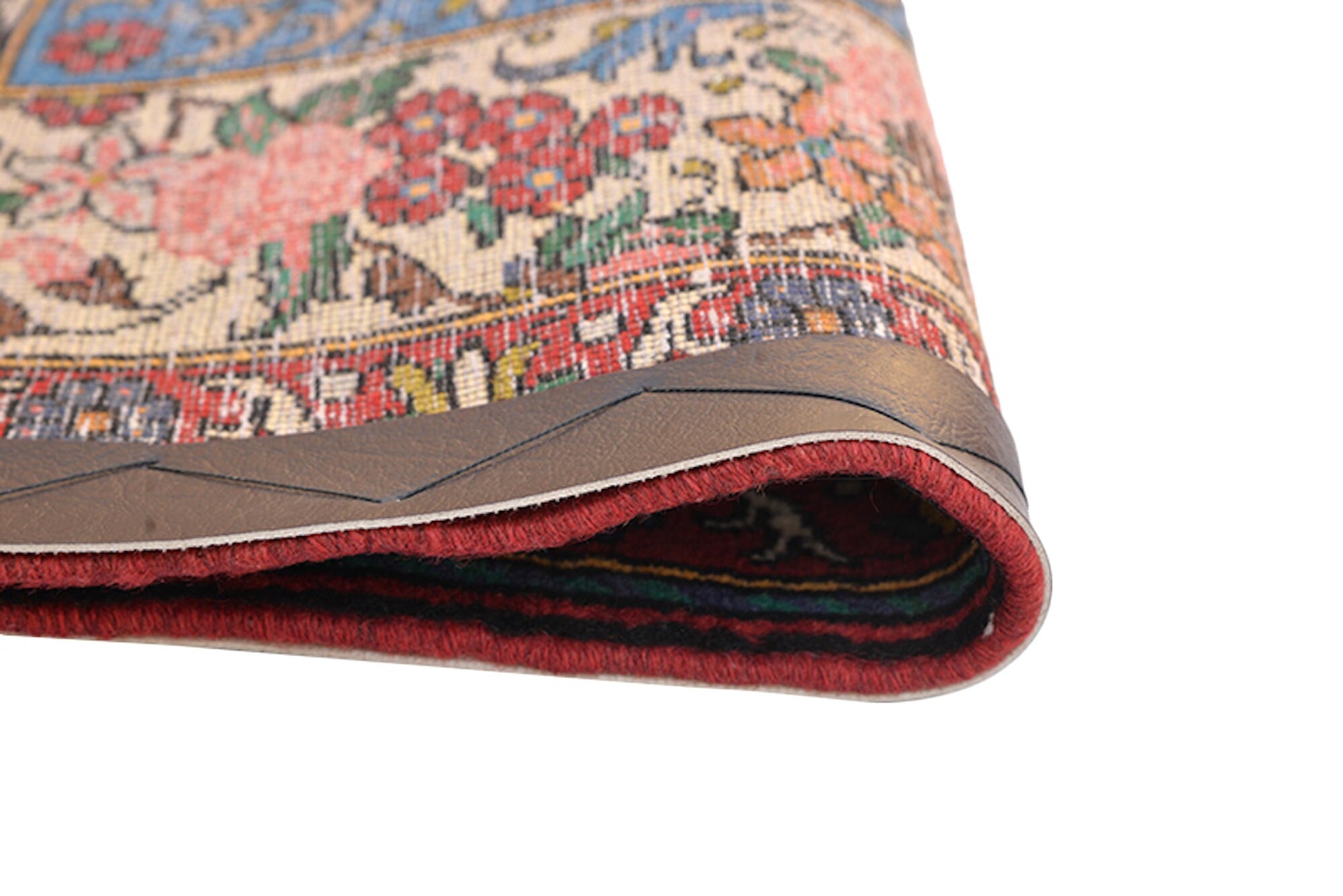 5 x 8 Colorful Floral Trellis Rug | Handmade Oriental Area Rug | Persian Caucasian Rug