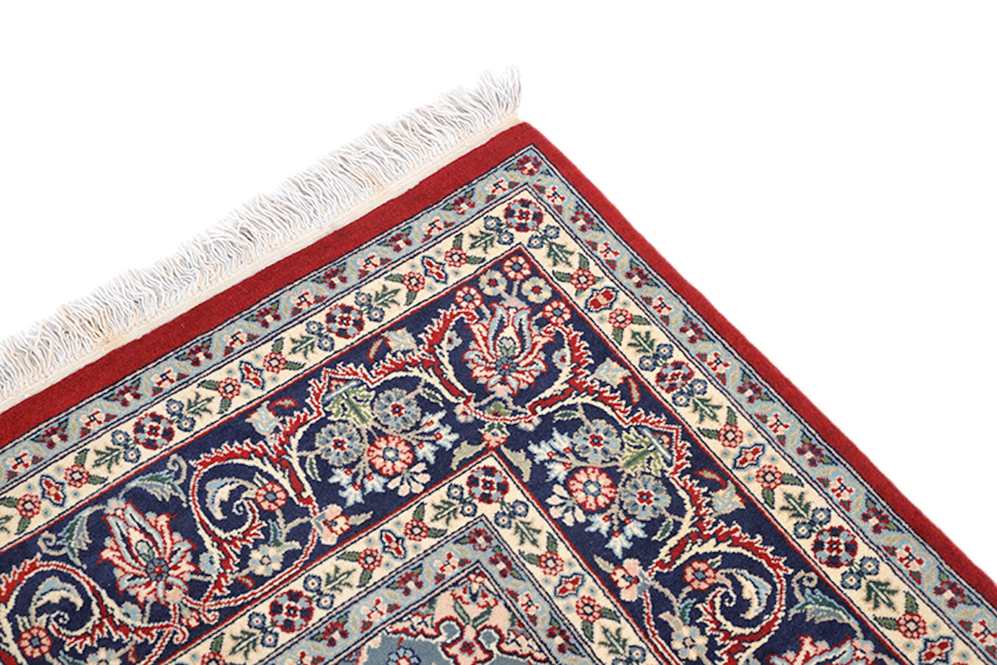 6 x 9 Feet Colorful Floral Rug | Handmade Area Rug | Oriental Persian Caucasian Rug | Bedroom Rug | Wool Tribal Vintage