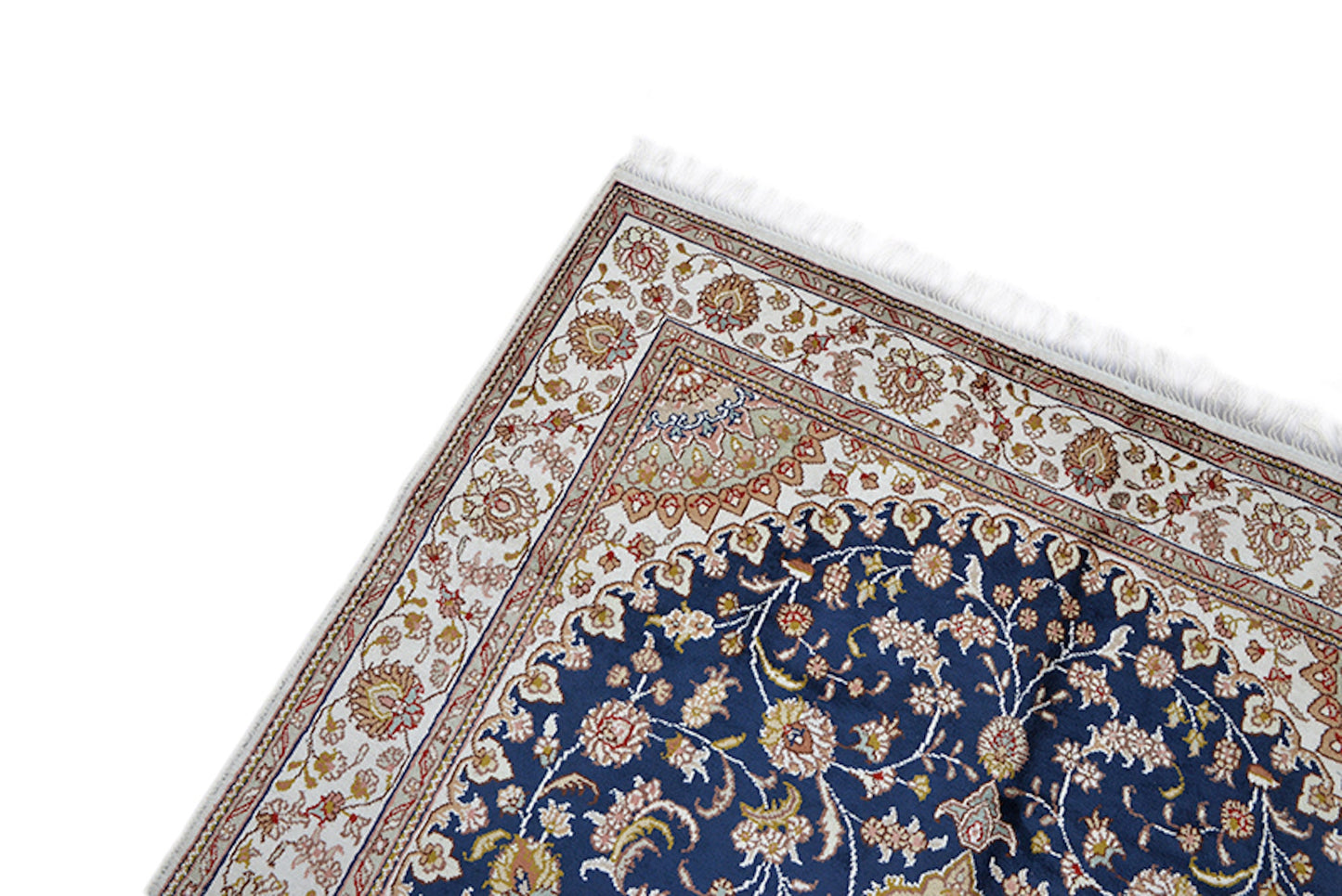 5 x 8 Feet Multi color Floral Rug | Handmade Area Rug | Oriental Persian Caucasian Rug | Living Room Rug | Wool Tribal Vintage