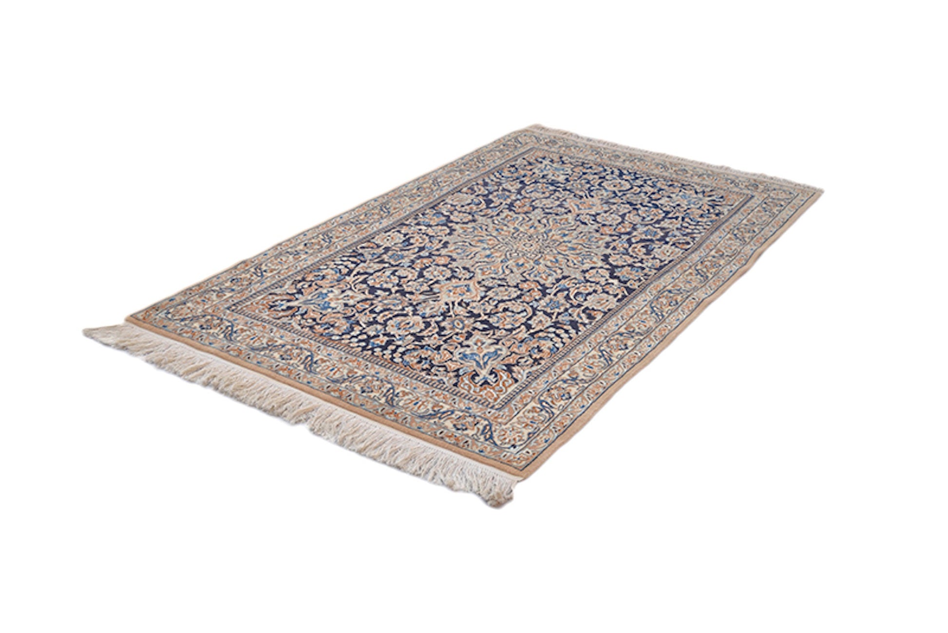 4 x 7 Feet Colorful Medallion Rug | Handmade Area Rug | Oriental Persian Caucasian Rug | Bedroom Colorful Rug, Wool Tribal Vintage