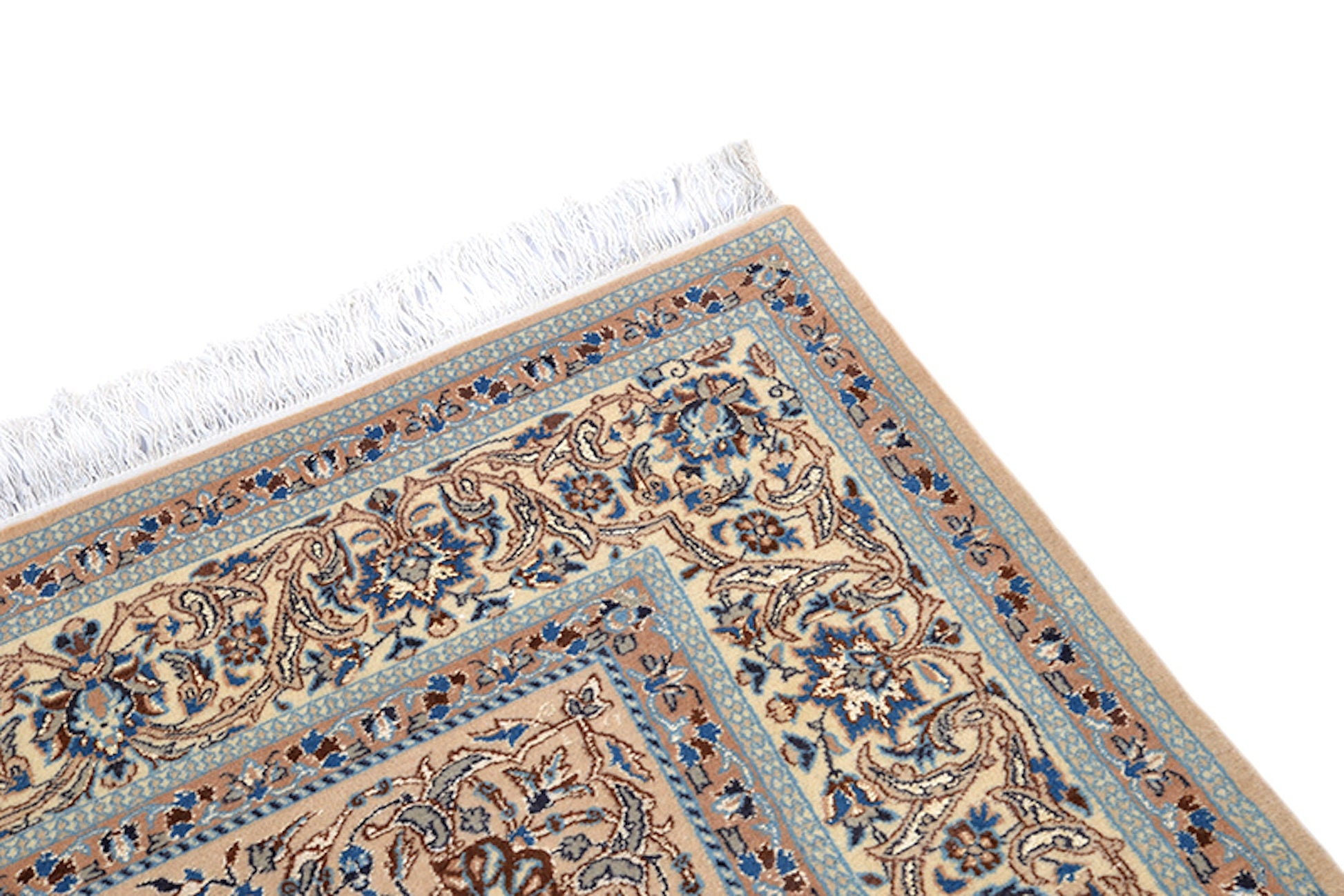 7 x 10 Feet Colorful Floral Rug | Hand Woven Area Rug | Oriental Persian Caucasian Rug | Living Room Rug | Wool Tribal Vintage