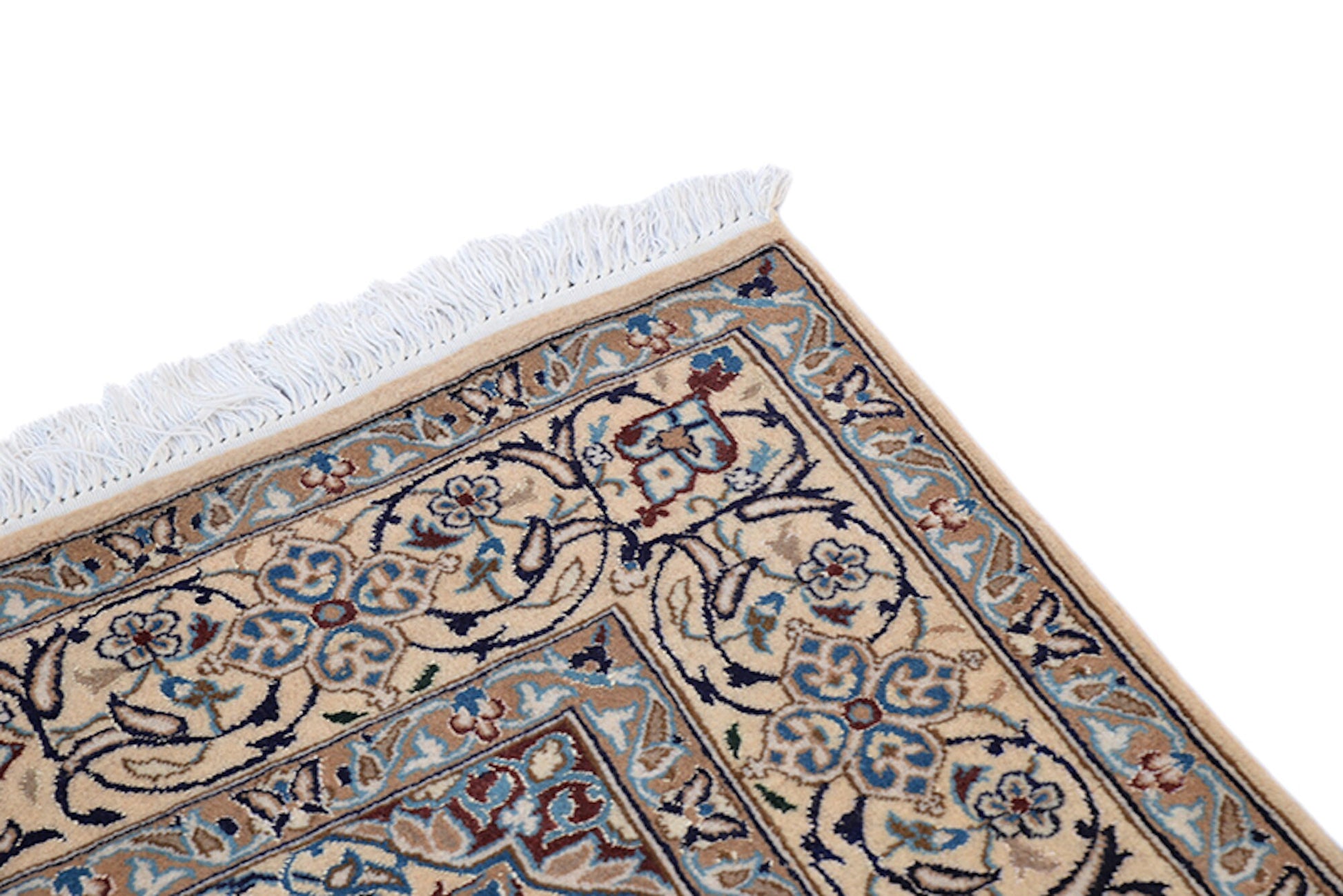 7 x 10 Feet Multi Color Floral Rug | Hand Woven Area Rug | Oriental Persian Caucasian Rug | Living Room Rug | Wool Traditional Vintage