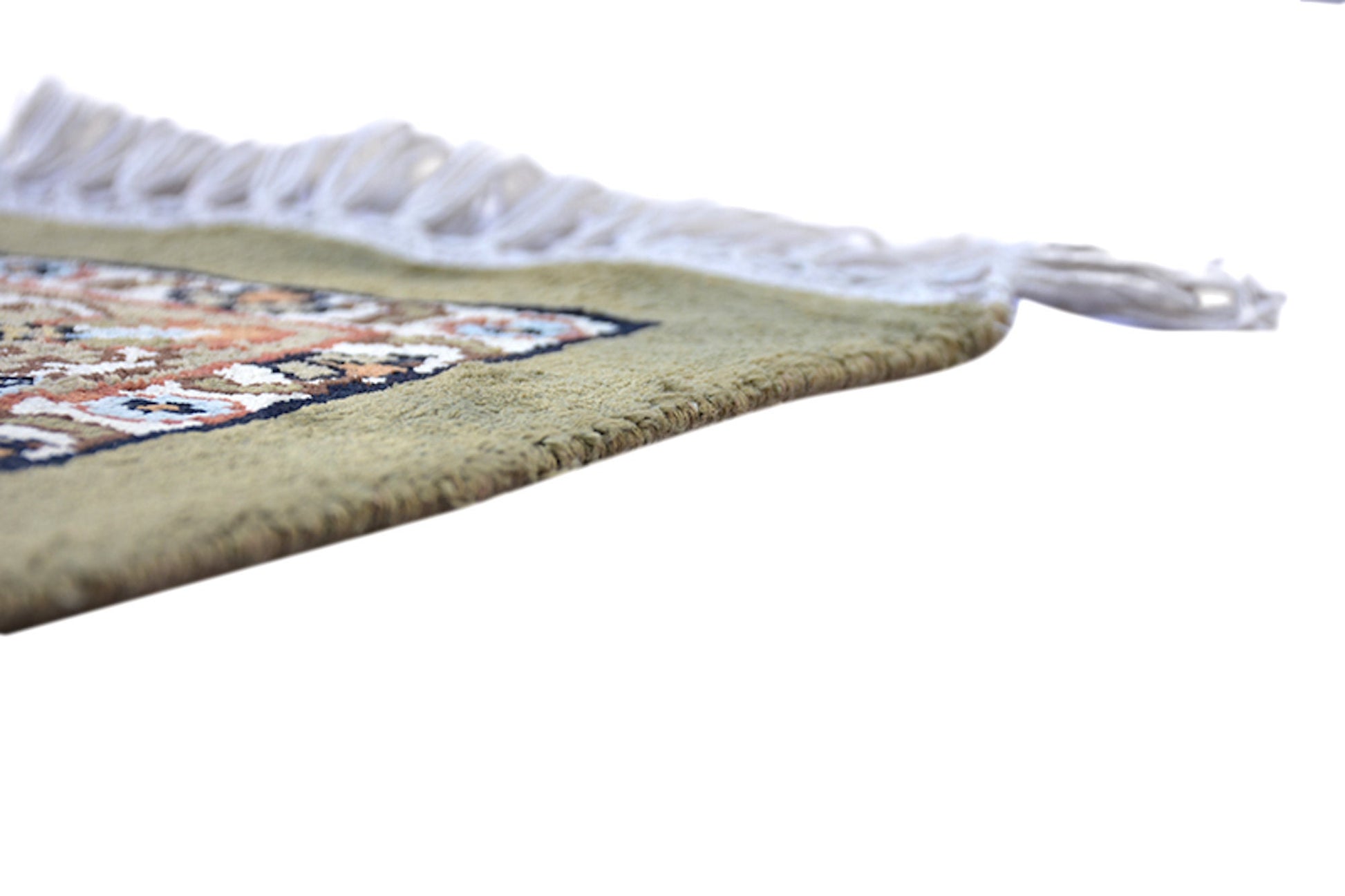 9 x 13 Feet Multi Color Floral Rug | Handmade Area Rug | Oriental Persian Caucasian Rug | Living Room Rug | Wool Traditional Vintage