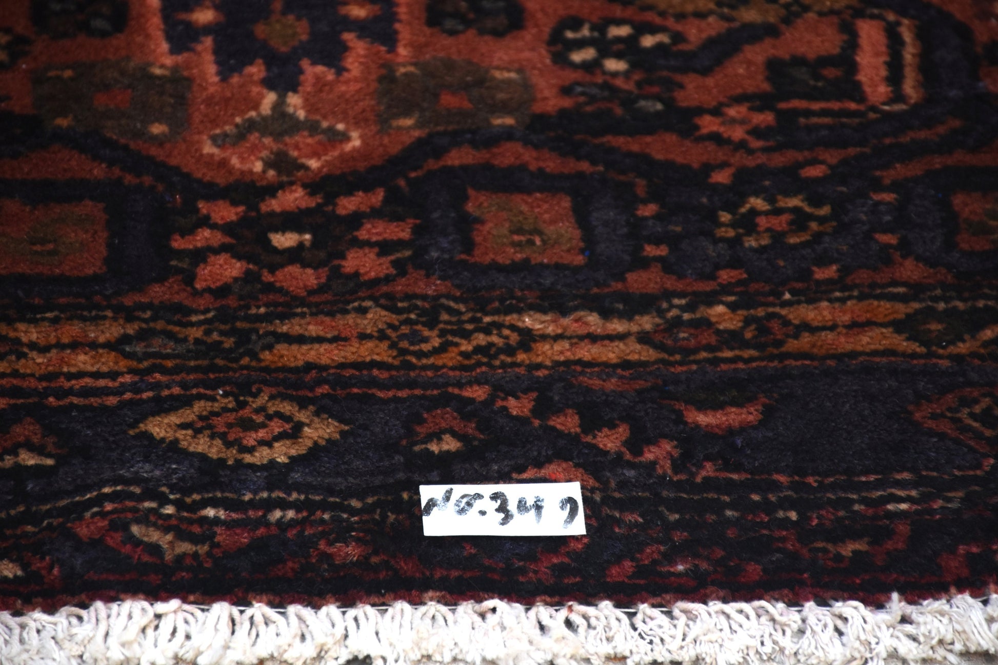 Rose Gold Blue 4x7  Vintage Rug | Tribal Oriental Persian Rug | Kazak Bohemian Rug | Handmade Rug