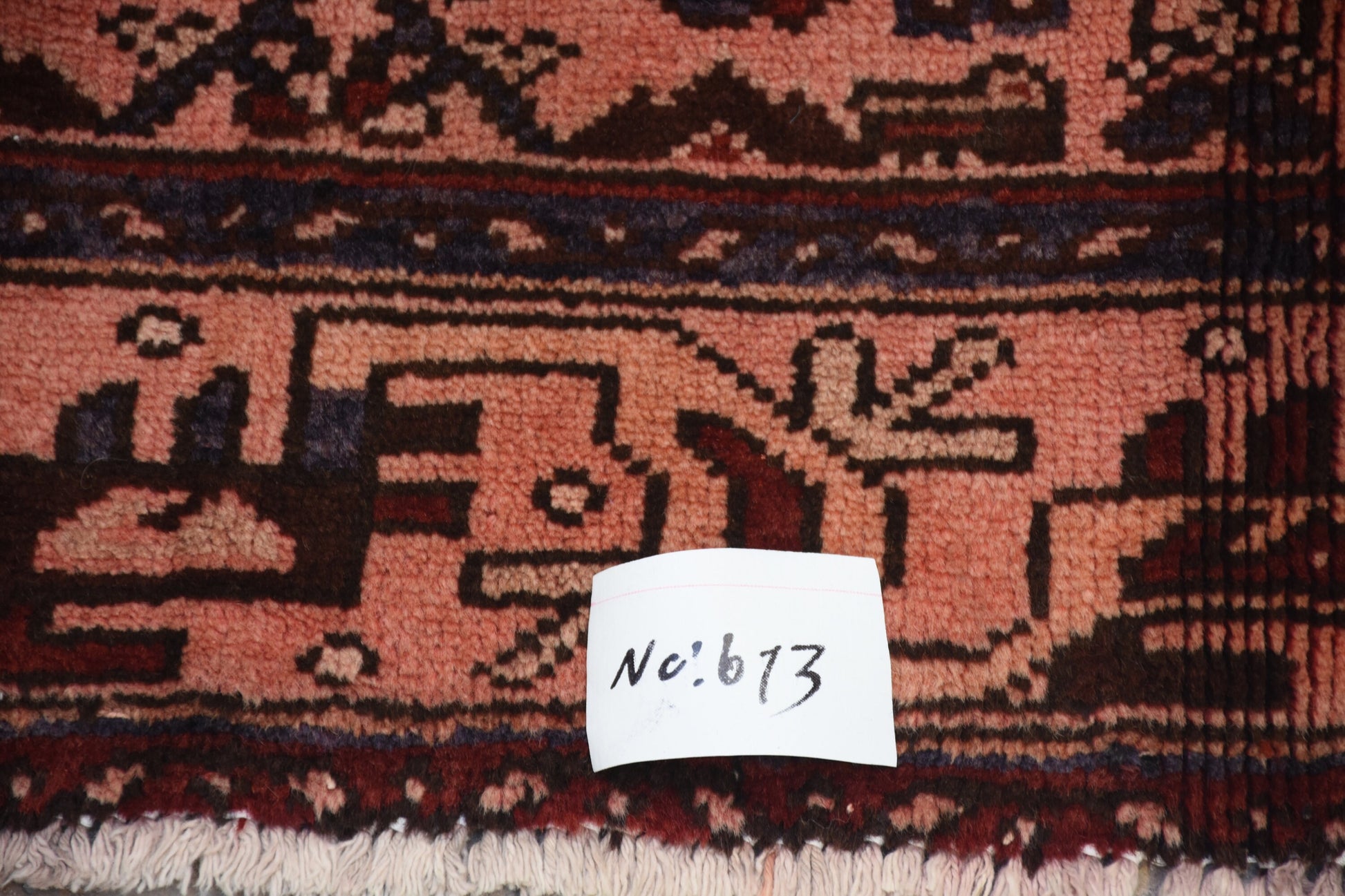 Red 5x7 Vintage Rug | Tribal Oriental Persian Rug | Kazak Bohemian Rug | Handmade Rug