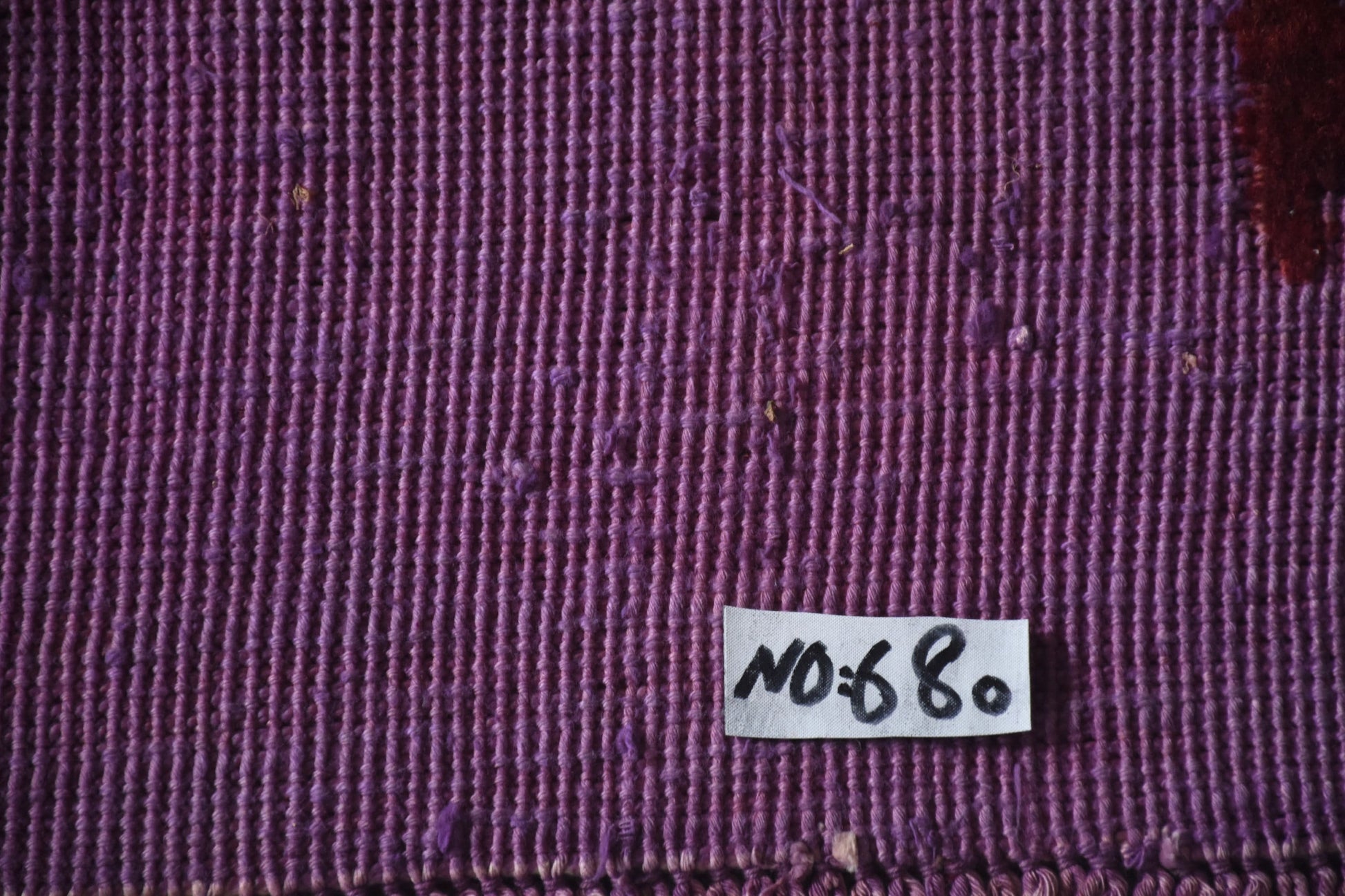 Pink Red 9x11 Vintage Rug | Tribal Oriental Persian Rug | Kazak Bohemian Rug | Handmade Rug