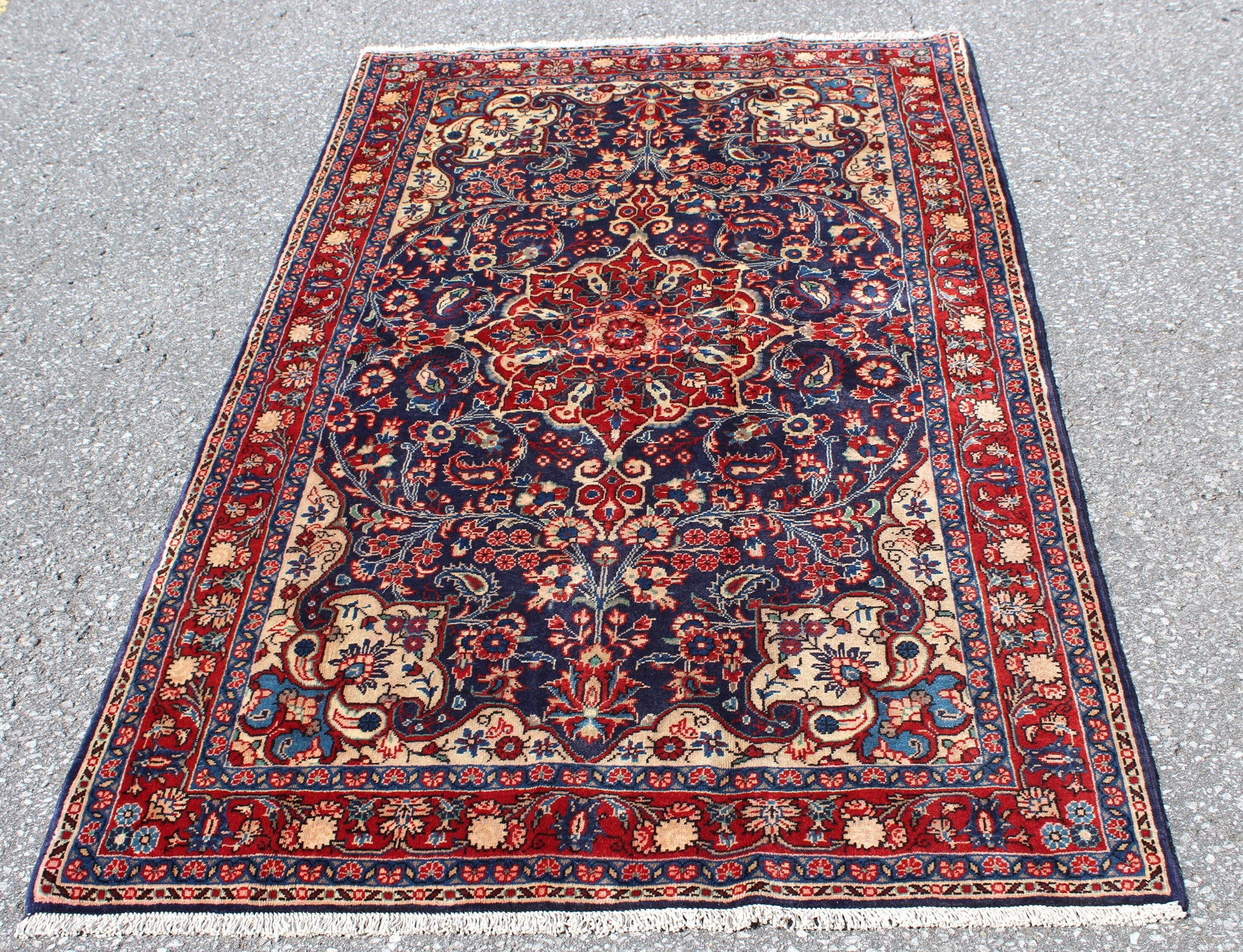 2x3 Afghan Rug Red Small Area Rugs 3x5 4x6 Oriental 