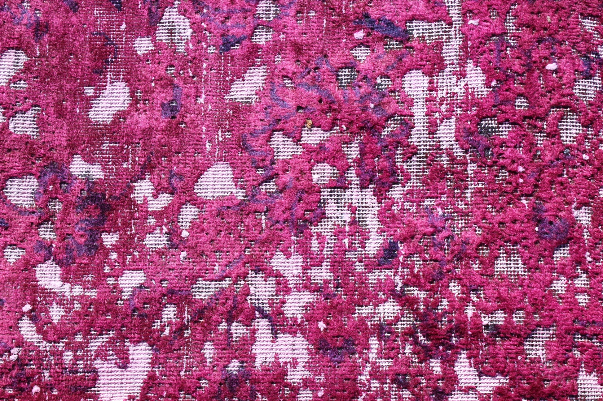 Pink Red 6x9 Vintage Rug | Tribal Oriental Persian Rug | Kazak Bohemian Rug | Handmade Rug