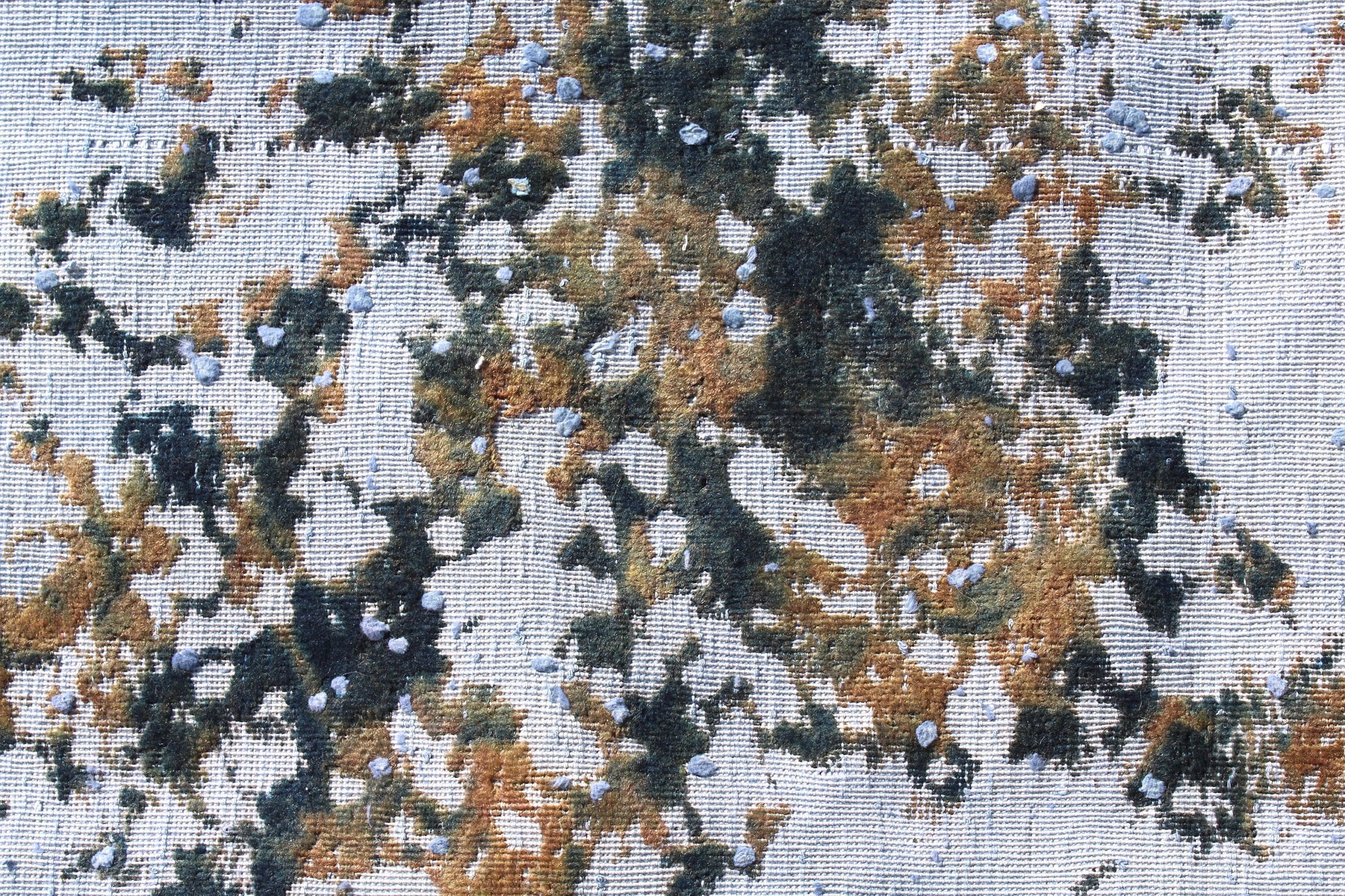 White Gold 6x9 Vintage Rug | Tribal Oriental Persian Rug | Kazak Bohemian Rug | Handmade Rug